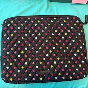 Vera Bradley 14” Quilted Laptop Sleeve